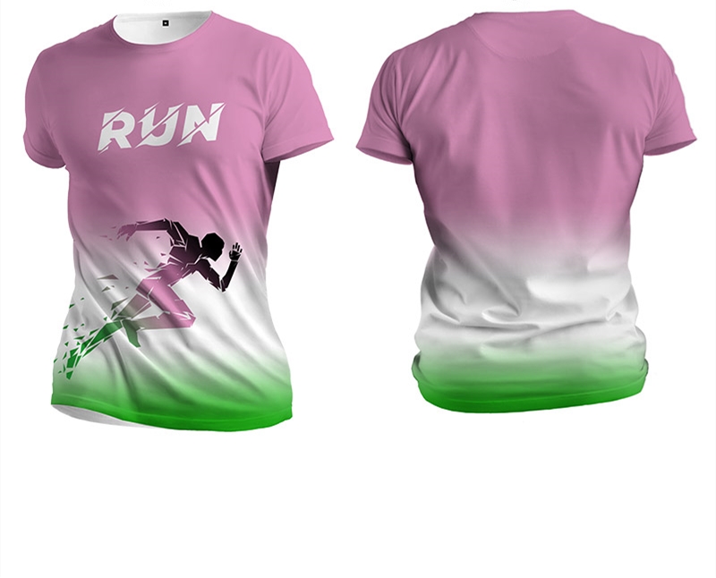 New breathable and comfortable sports T-shirt