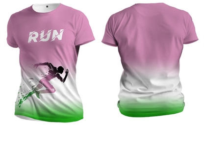 New breathable and comfortable sports T-shirt