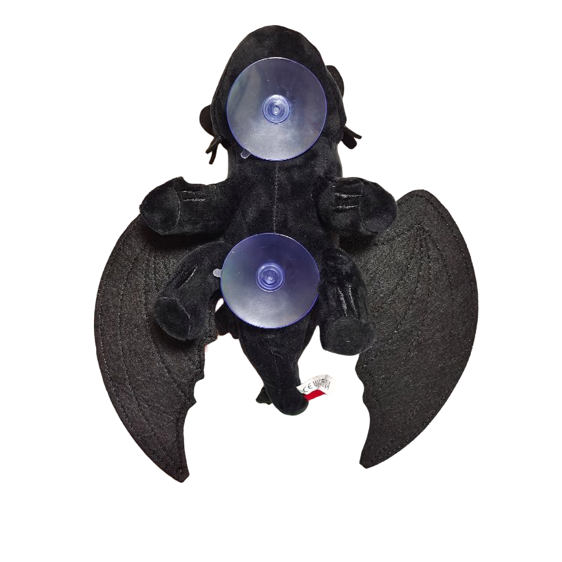 Adorable Winged Dinosaur Plush Dragon Car or Helmet Companion