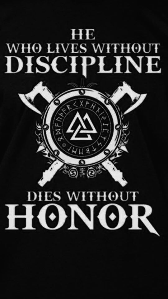 Lives Without Discipline Dies Without Honor Men's Short Sleeve  Printed T-shirt-