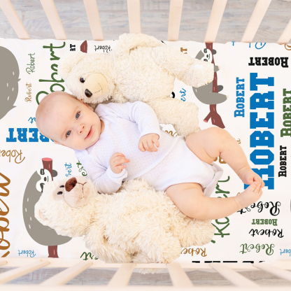 Personalized Lovely Kid Blanket for Comfort & Unique | BKKid52