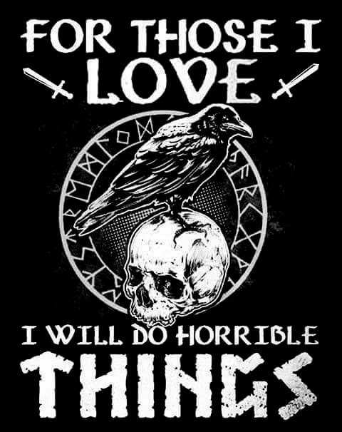For Those I Love I Will Do Horrible Things Men's Short Sleeve  Printed T-shirt-