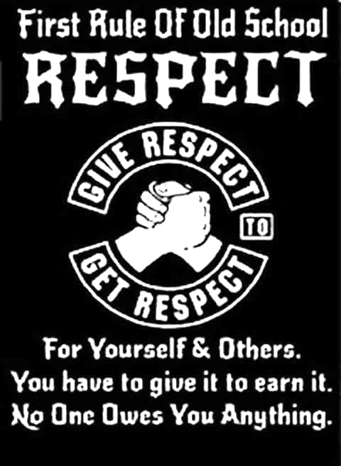 Give Respect To Get Respect Men's Short Sleeve  Printed T-shirt-