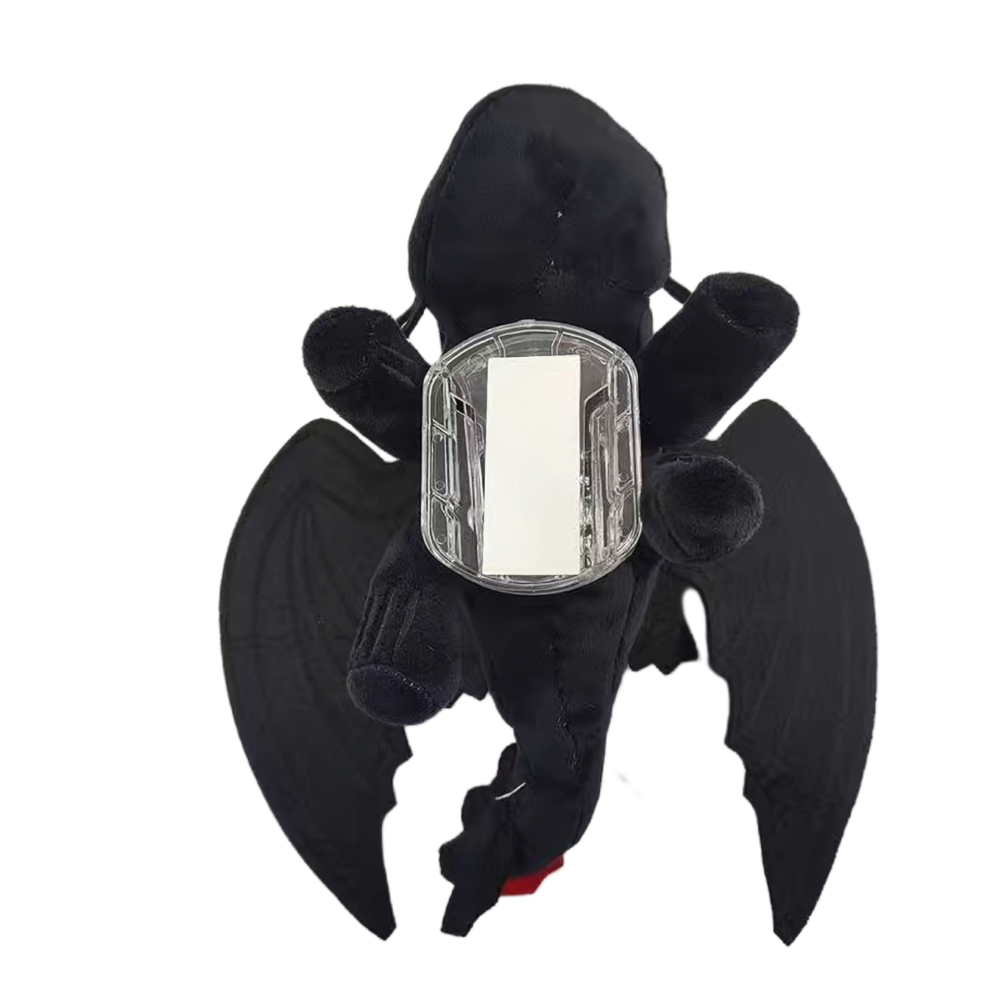 Adorable Winged Dinosaur Plush Dragon Car or Helmet Companion