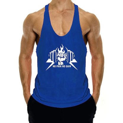 NO PAIN NO GAIN-Men's  Tank Top