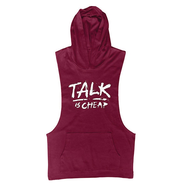 TALK-Men's  Tank Top