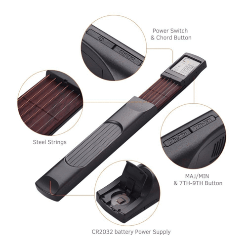  Portable Digital Guitar Trainer - Just For You Who Love Music