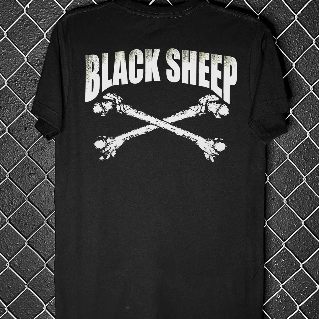 BLACKSHEEP Men's Short Sleeve  Printed T-shirt-