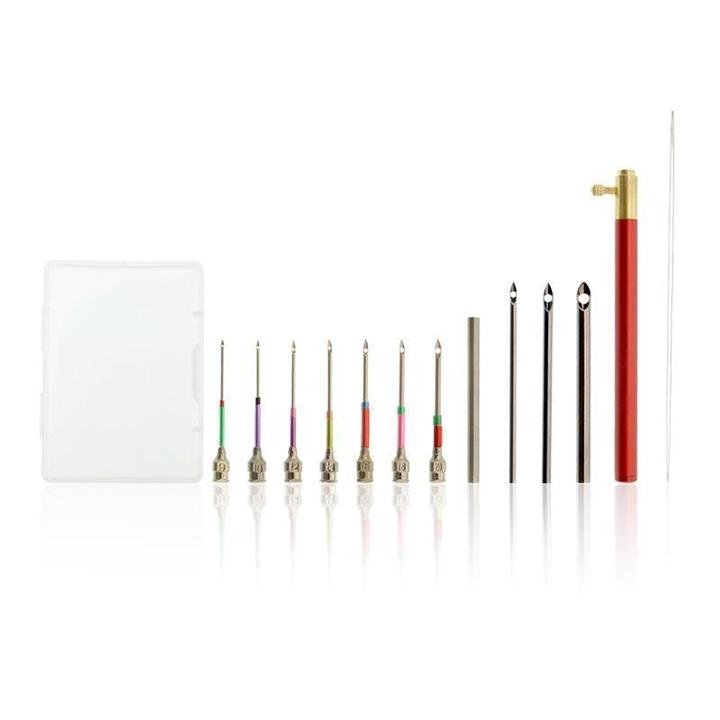 CraftsCapitolTM Premium Needle Punch Embroidery Set