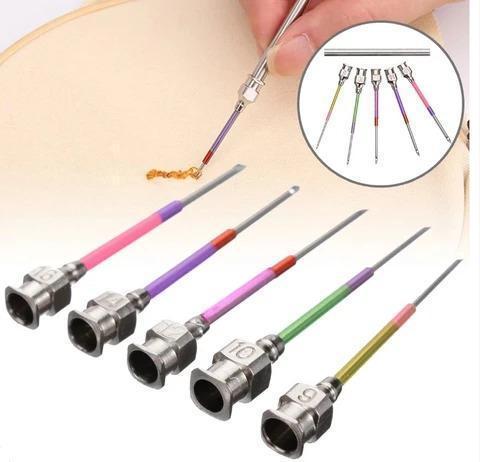 CraftsCapitolTM Premium Needle Punch Embroidery Set