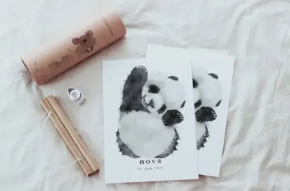 Chinese Lunar New Year Of The Snake 2025 Animals Baby Gift Personalized Mural Baby & Children's Room Gift Cute Snake Ver