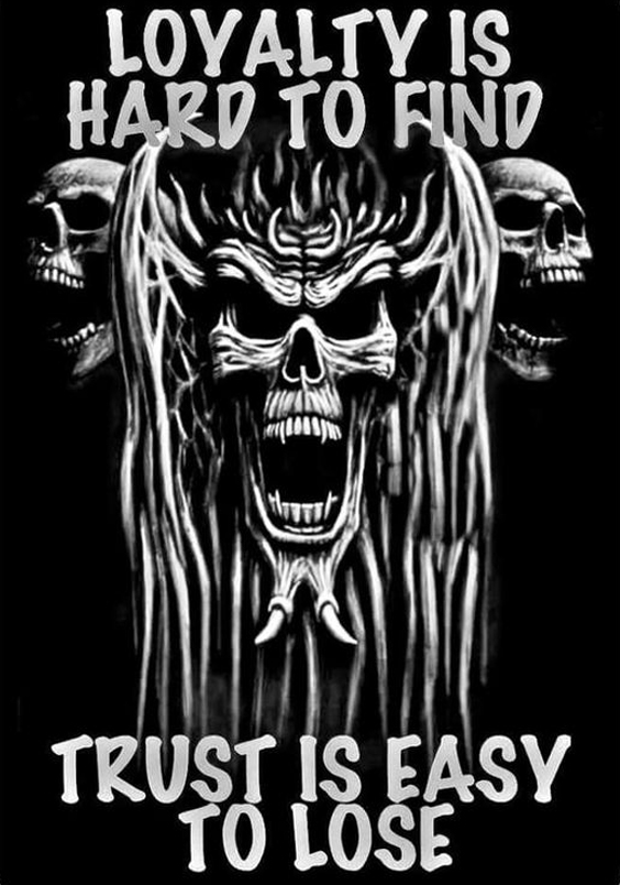 Loyalty Is Hard To Find Trust Is Easy To Lose Men's Short Sleeve  Printed T-shirt-