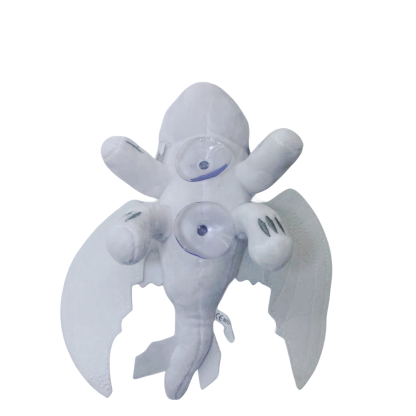 Adorable Winged Dinosaur Plush Dragon Car or Helmet Companion