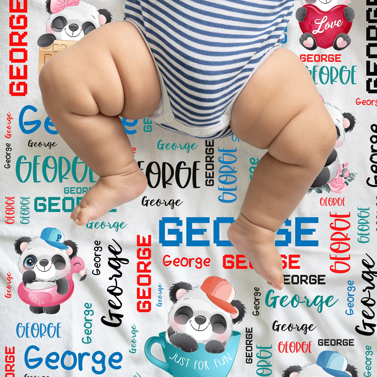 Personalized Lovely Kid Blanket for Comfort & Unique | BKKid53