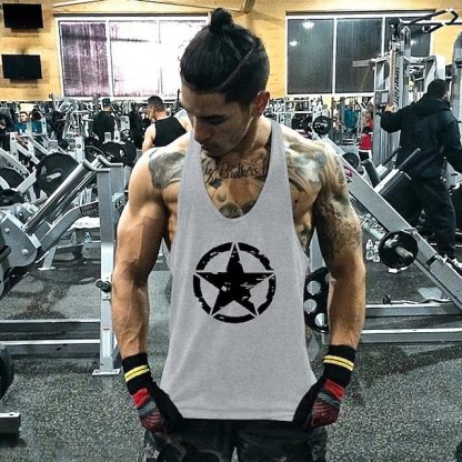Star-Men's  Tank Top