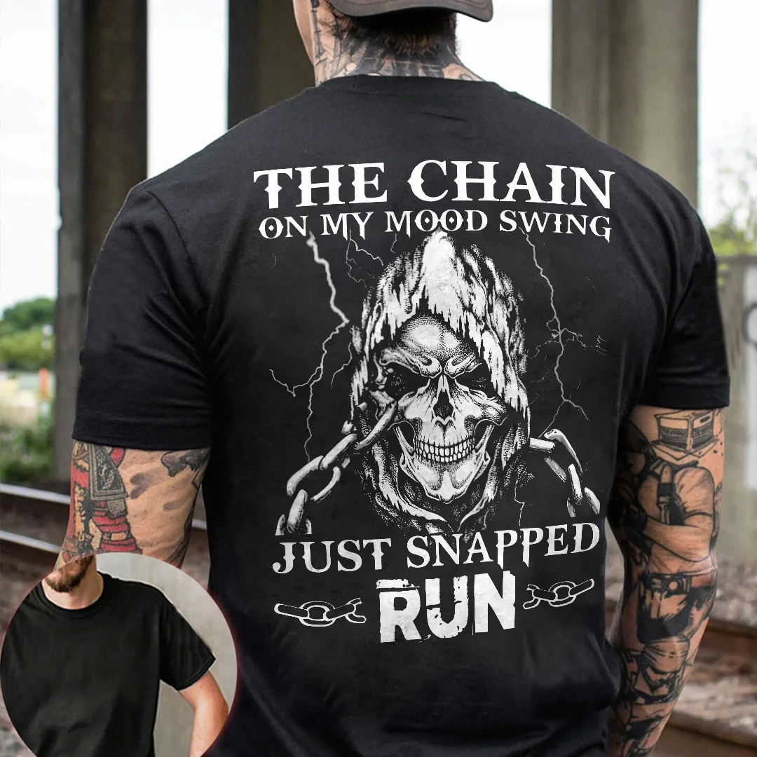 The Chain Men's Short Sleeve  Printed T-shirt-