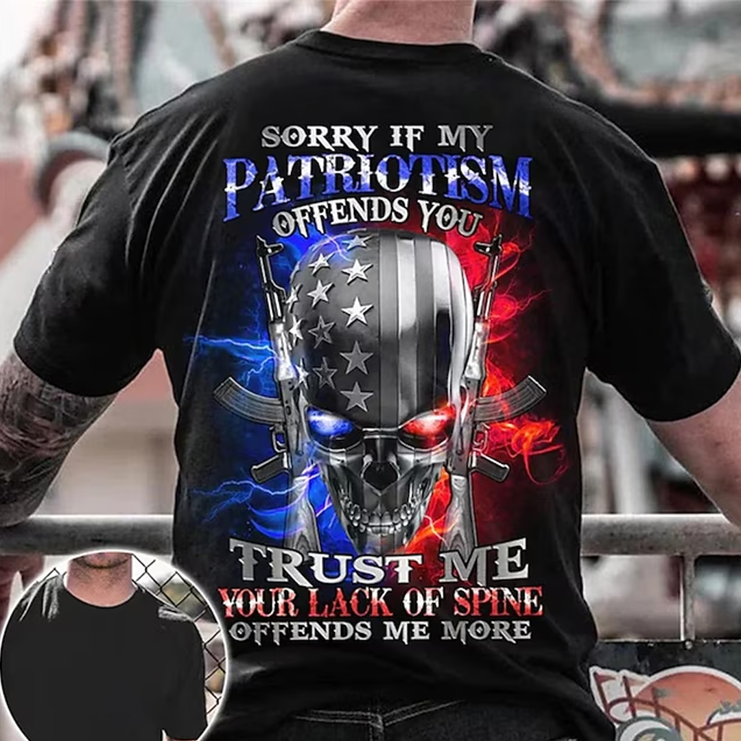 Trust Me Men's Short Sleeve  Printed T-shirt-