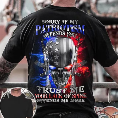 Trust Me Men's Short Sleeve  Printed T-shirt-