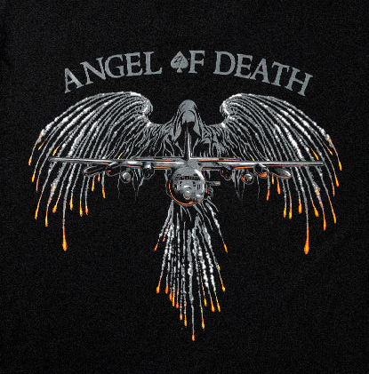 Eagle Angel Of Death Men's Short Sleeve  Printed T-shirt-