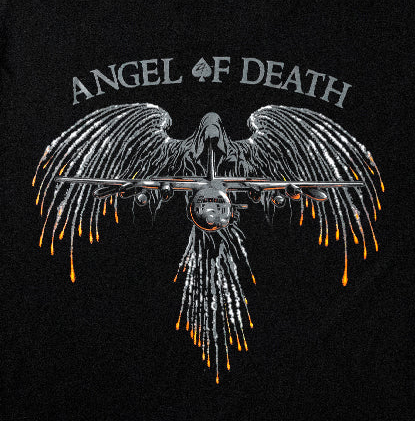 Eagle Angel Of Death Men's Short Sleeve  Printed T-shirt-