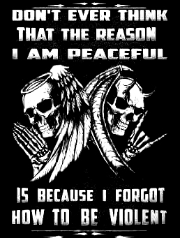 I Forgot How To Be Violent Men's Short Sleeve  Printed T-shirt-