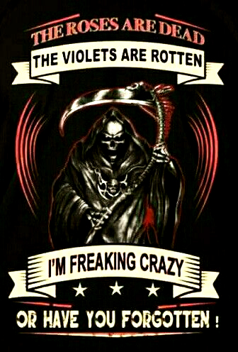 I'm freaking Crazy Men's Short Sleeve  Printed T-shirt-