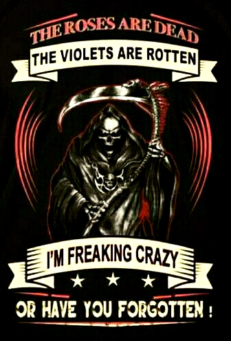 I'm freaking Crazy Men's Short Sleeve  Printed T-shirt-