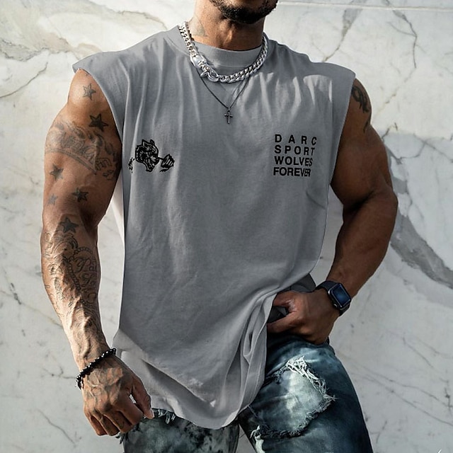 Men's  Tank Top DARC SPORT WOLVES FOREVER 