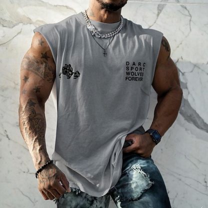 Men's  Tank Top DARC SPORT WOLVES FOREVER 