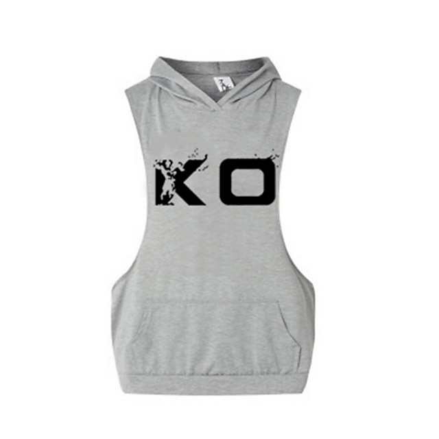 Men's  Tank Top-KO