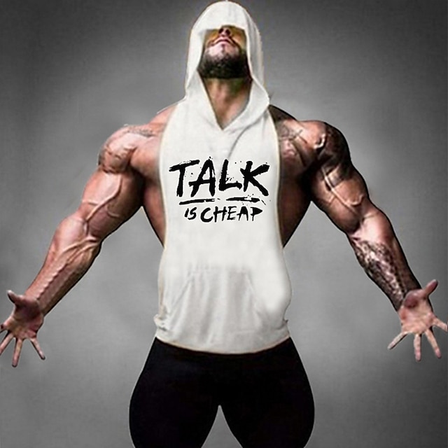 TALK-Men's  Tank Top