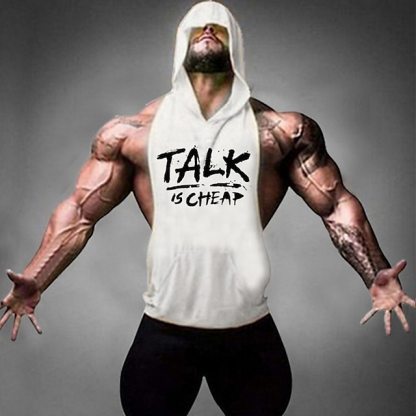 TALK-Men's  Tank Top