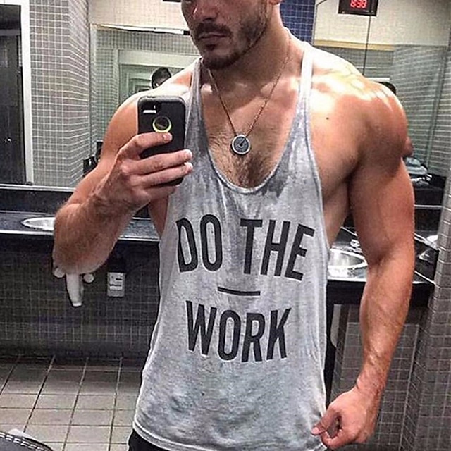 DO THE WORK-Men's  Tank Top