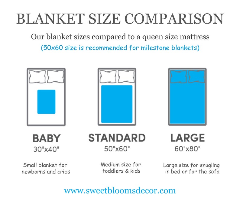 Safari Animals Blanket, Personalized Baby Jungle Greenery Leaves Zoo Nursery Name Blanket