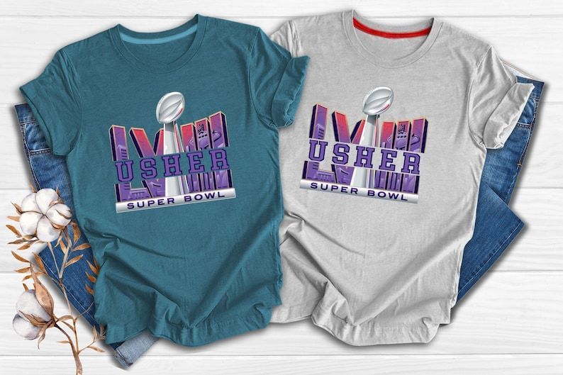 2024 Super Bowl Shirt, Super Bowl Half Time Shirt, Super Bowl Usher Shirt, Game Day Shirt, Touch Down