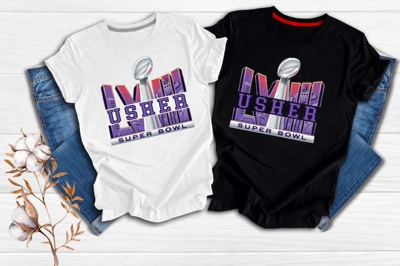 2024 Super Bowl Shirt, Super Bowl Half Time Shirt, Super Bowl Usher Shirt, Game Day Shirt, Touch Down
