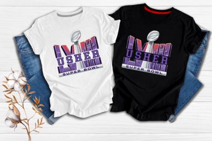 2024 Super Bowl Shirt, Super Bowl Half Time Shirt, Super Bowl Usher Shirt, Game Day Shirt, Touch Down