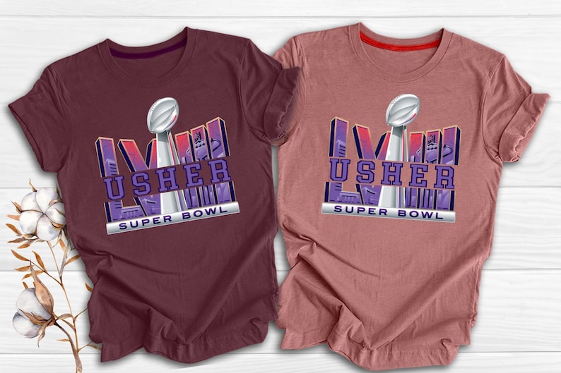2024 Super Bowl Shirt, Super Bowl Half Time Shirt, Super Bowl Usher Shirt, Game Day Shirt, Touch Down