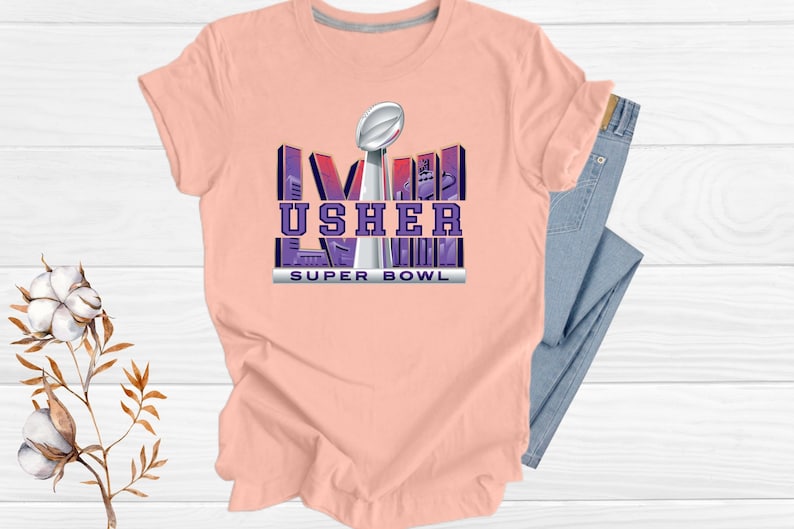 2024 Super Bowl Shirt, Super Bowl Half Time Shirt, Super Bowl Usher Shirt, Game Day Shirt, Touch Down
