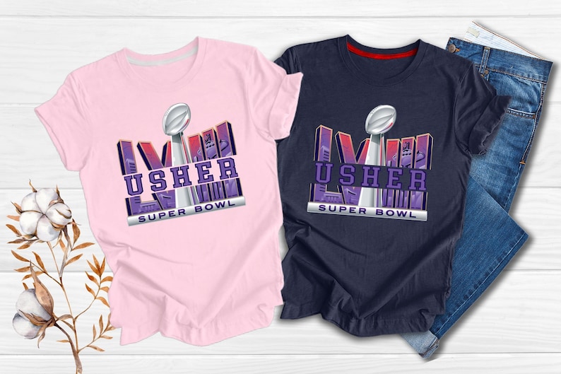 2024 Super Bowl Shirt, Super Bowl Half Time Shirt, Super Bowl Usher Shirt, Game Day Shirt, Touch Down