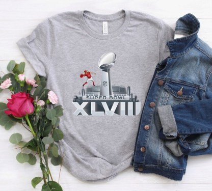 Super Bowl 2024 T-shirt, American Football Shirt, Celtic-Boston Gifts, Philadelphia-Kansas City Tee-Super soft and comfortable T-Shirt.