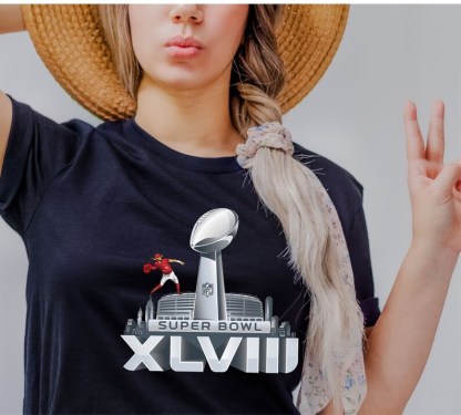Super Bowl 2024 T-shirt, American Football Shirt, Celtic-Boston Gifts, Philadelphia-Kansas City Tee-Super soft and comfortable T-Shirt.