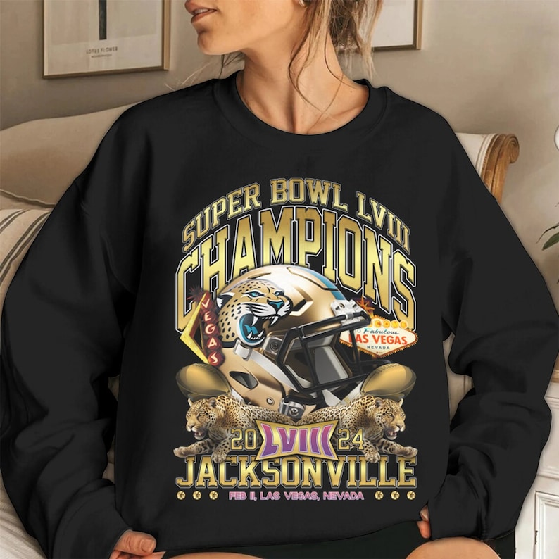 Jacksonville Super Bowl Champions 2024 'Gold Rush' Shirt