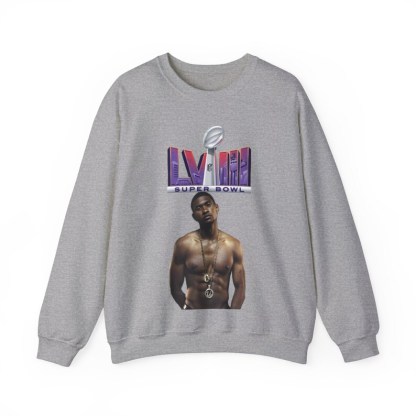 Usher Superbowl Halftime Show Unisex Heavy Blend Crewneck Sweatshirt 3 | Confessions | Yeah! | RnB Music | 90's 2000's R&B | My Way