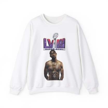 Usher Superbowl Halftime Show Unisex Heavy Blend Crewneck Sweatshirt 3 | Confessions | Yeah! | RnB Music | 90's 2000's R&B | My Way