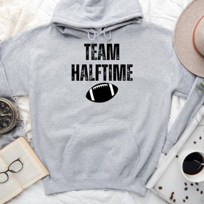 Team Halftime Hoodie, Football Playoffs Sweat, Football Sweat, Funny Super Bowl Sweat, Super Bowl 2024 Shirt, Unisex Sweat, Football Fan