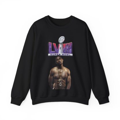 Usher Superbowl Halftime Show Unisex Heavy Blend Crewneck Sweatshirt 3 | Confessions | Yeah! | RnB Music | 90's 2000's R&B | My Way