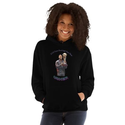2024 Super Bowl Half-Time Show Usher Unisex Hoodie Printed Hoodie
