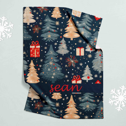 Personalized Lovely Kid Blanket for Comfort & Unique | BKKid43