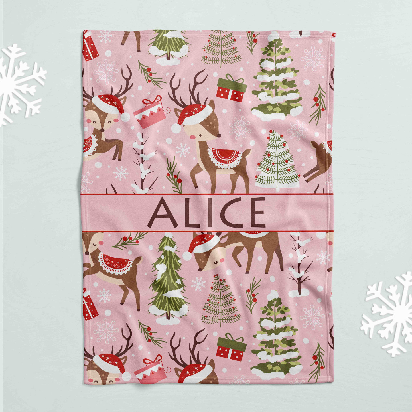 Personalized Lovely Kid Blanket for Comfort & Unique | BKKid52